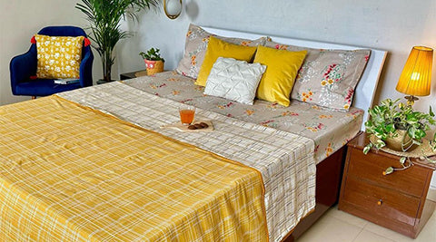 Stay Cool & Cozy : Dohar is a Must Have for Bedroom in Summer