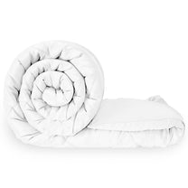 Soft Micro Fiber Double Comforter - White