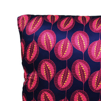 Story@Home Pink Abstract Polyester 5 Units of Helio Cushion Covers