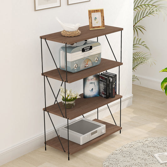 4 Tier Level Up Wire Cabinet 600