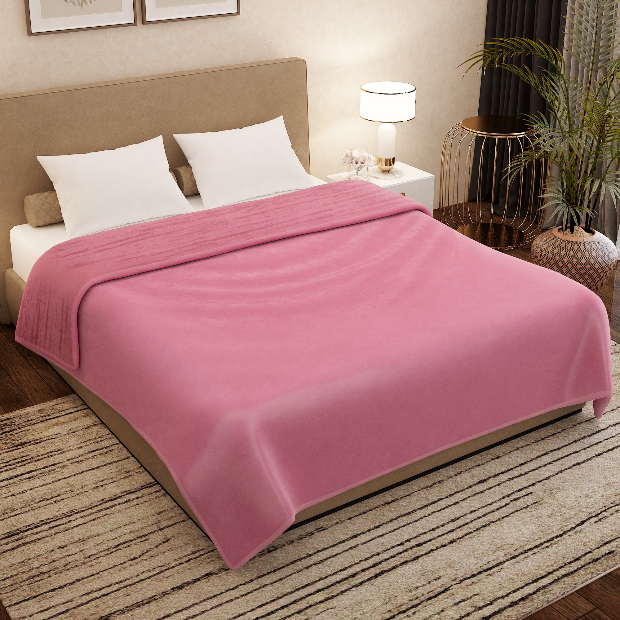 Flannel Blanket Purple Throw Blanket Walmart Unique Bargains Soft