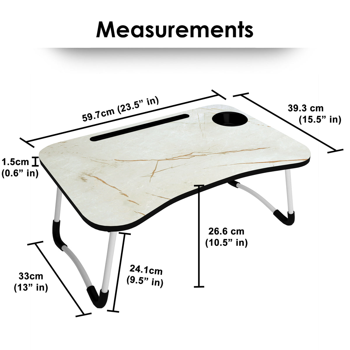 Buy Multipurpose Blue Laptop Table Online at Best Prices StoryHome