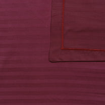 Forever Cotton 300 TC Maroon King Size Bedsheet
