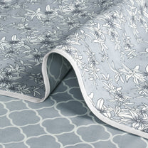 Super Soft Cambric Cotton Grey Double Dohar