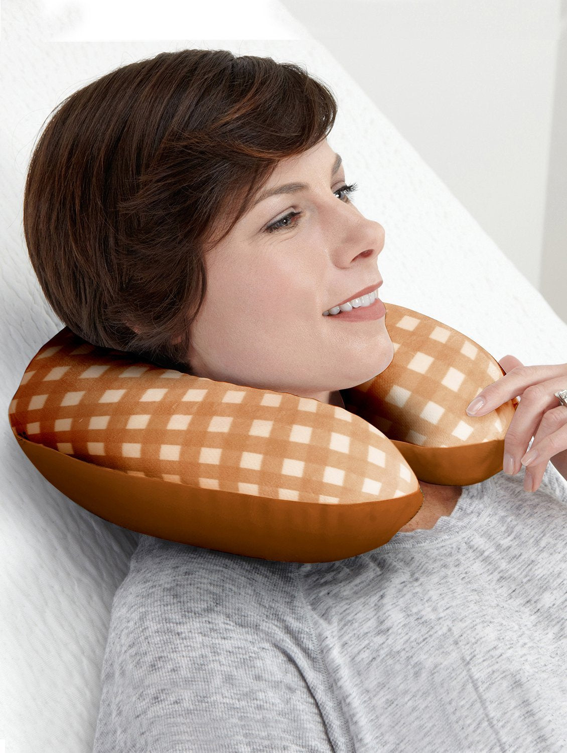 Travel Neck Pillow Inflatable Neck Pillow –