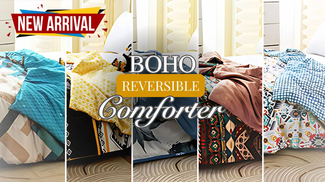 The Ultimate Boho Comforter Experience You've Been Missing