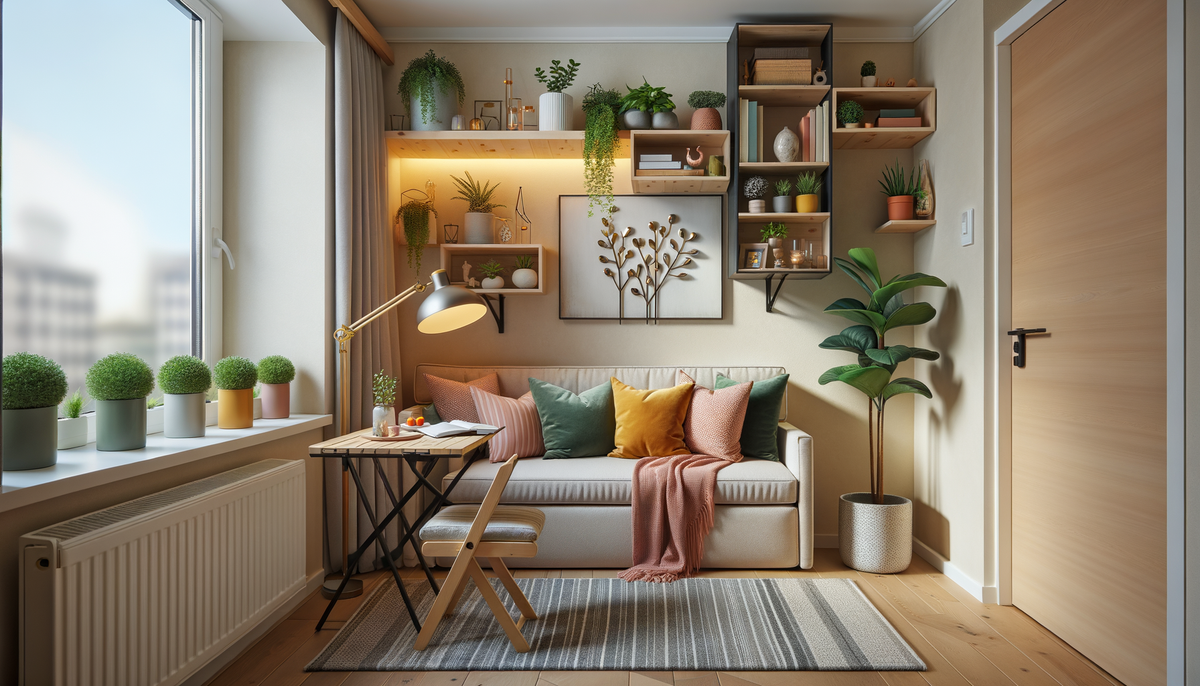 Creative Home Décor Ideas for Small Spaces – StoryAtHome.com