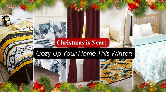 5 Must-Have Winter Home Decor Items for Christmas