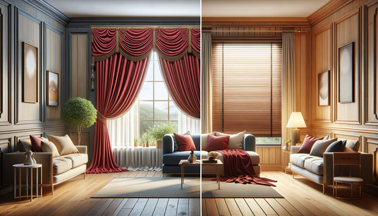 Curtains and blinds: which one is suitable for your home