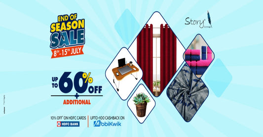 Story@Home End of Season Sale Is Here!