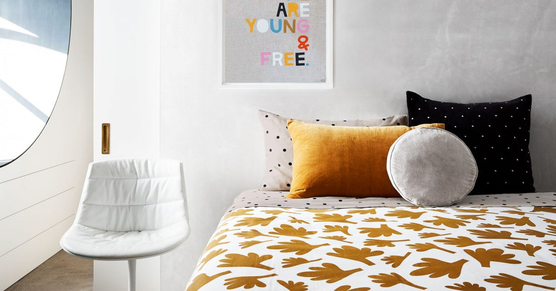 Rid Your Home Of Boring Bed Linen This August 15
