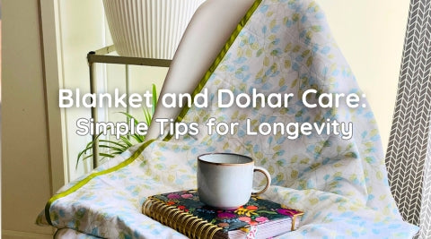 How to Keep Your Dohar and Blanket Fresh and Cozy