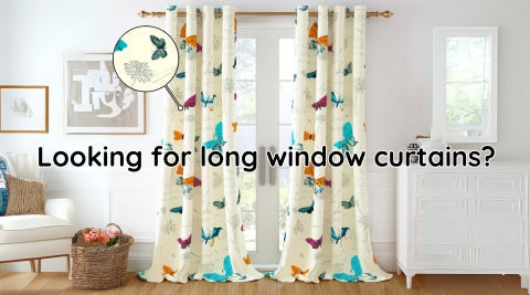 How to Choose the Perfect Long Window Curtains for Your Home | Story ...