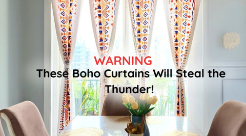 Top 8 Ideas to Bring Boho Vibes into Your Homes!