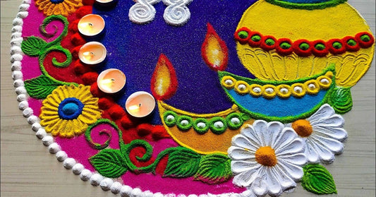 Choosing Auspicious Colours for Your Home with this Sparkling Diwali