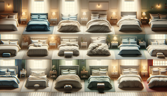 A guide to bedding types for comfort, highlighting linen, bamboo, and flannel sheets for better sleep.  Pin answer Copy answer Thumbs up Thumbs down Incorrect answer Try again Cancel