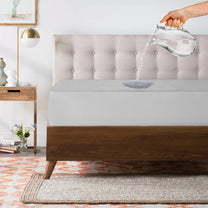 Story@Home Light Grey Terry 100% Waterproof and Dustproof Premium Single / Double Size Mattress Protector