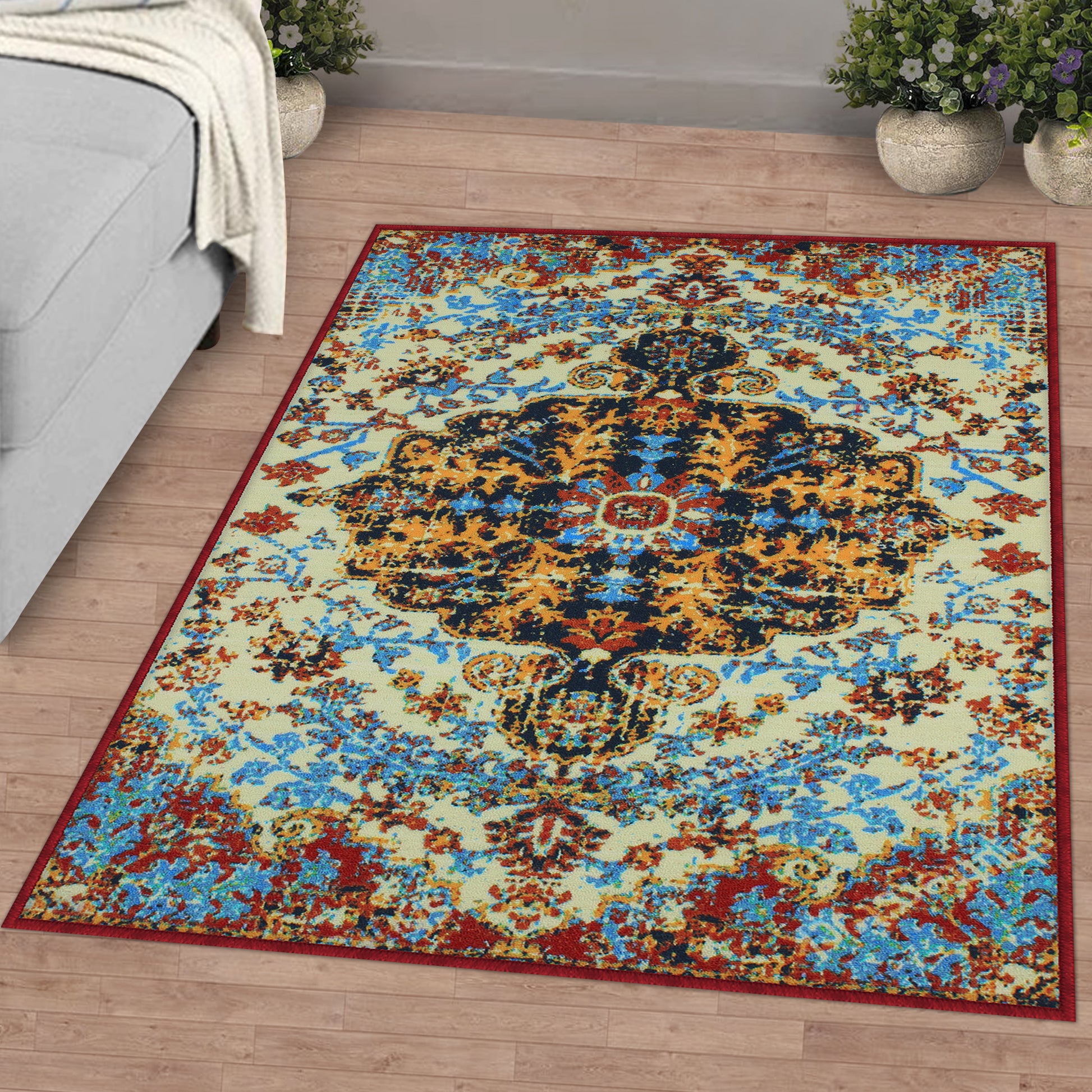 3 Feet x 5 Feet (Carpet)