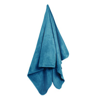 Story@Home 2 Units Microfiber Men Bath Towels - Blue