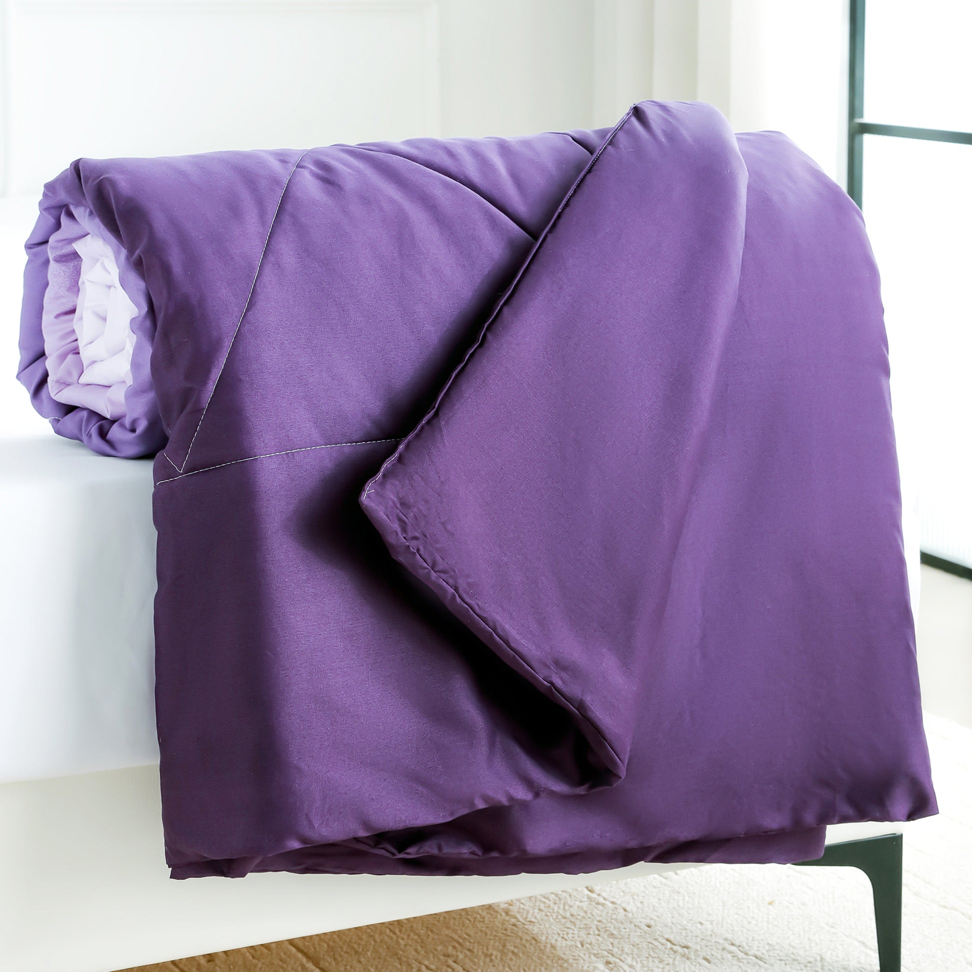 Ombre Microfiber Double Comforter