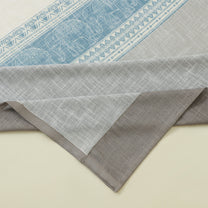 2 Pcs White & Ivory Sheer Window / Door / Semi Long Door/ Long Door Curtains