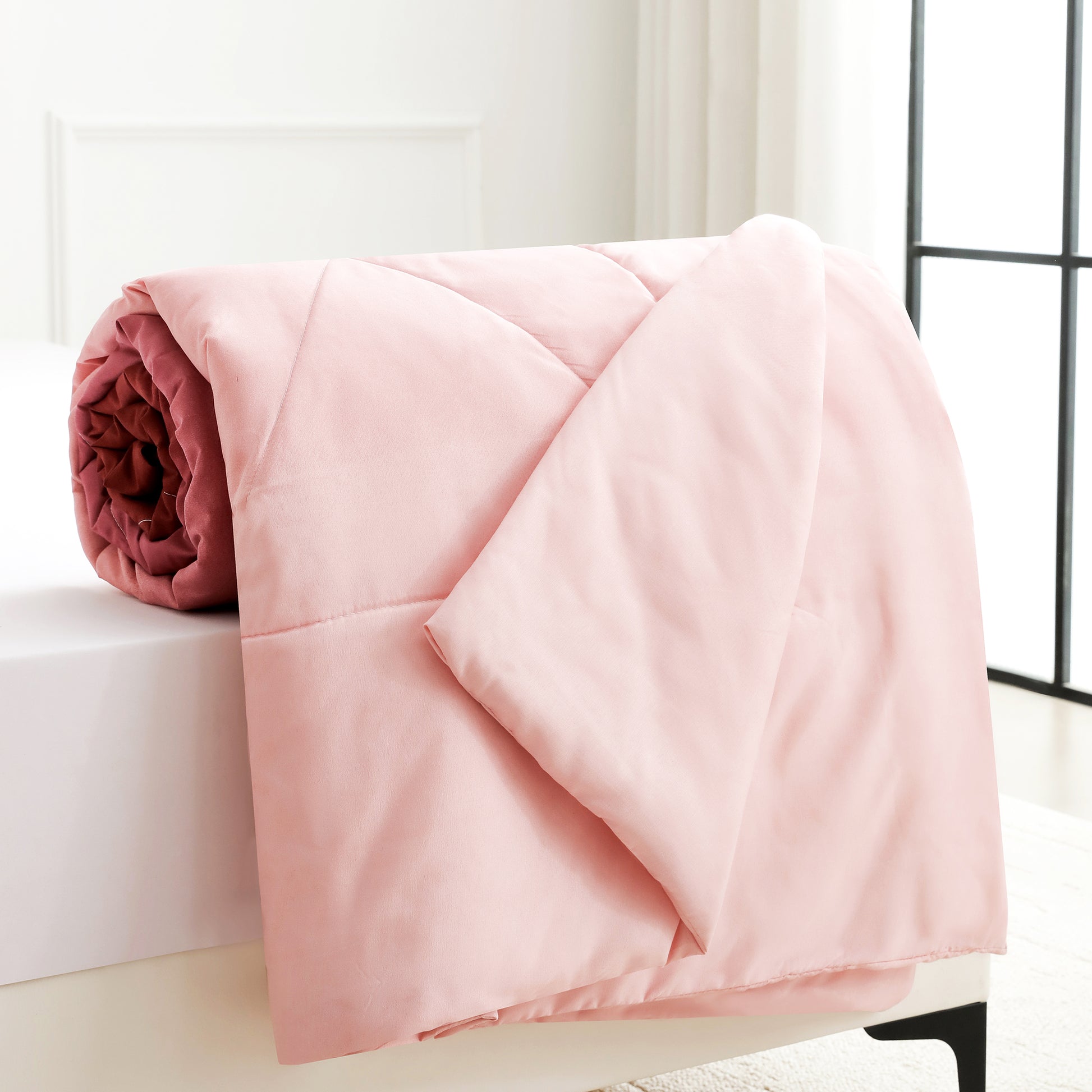 Ombre Microfiber Double Comforter