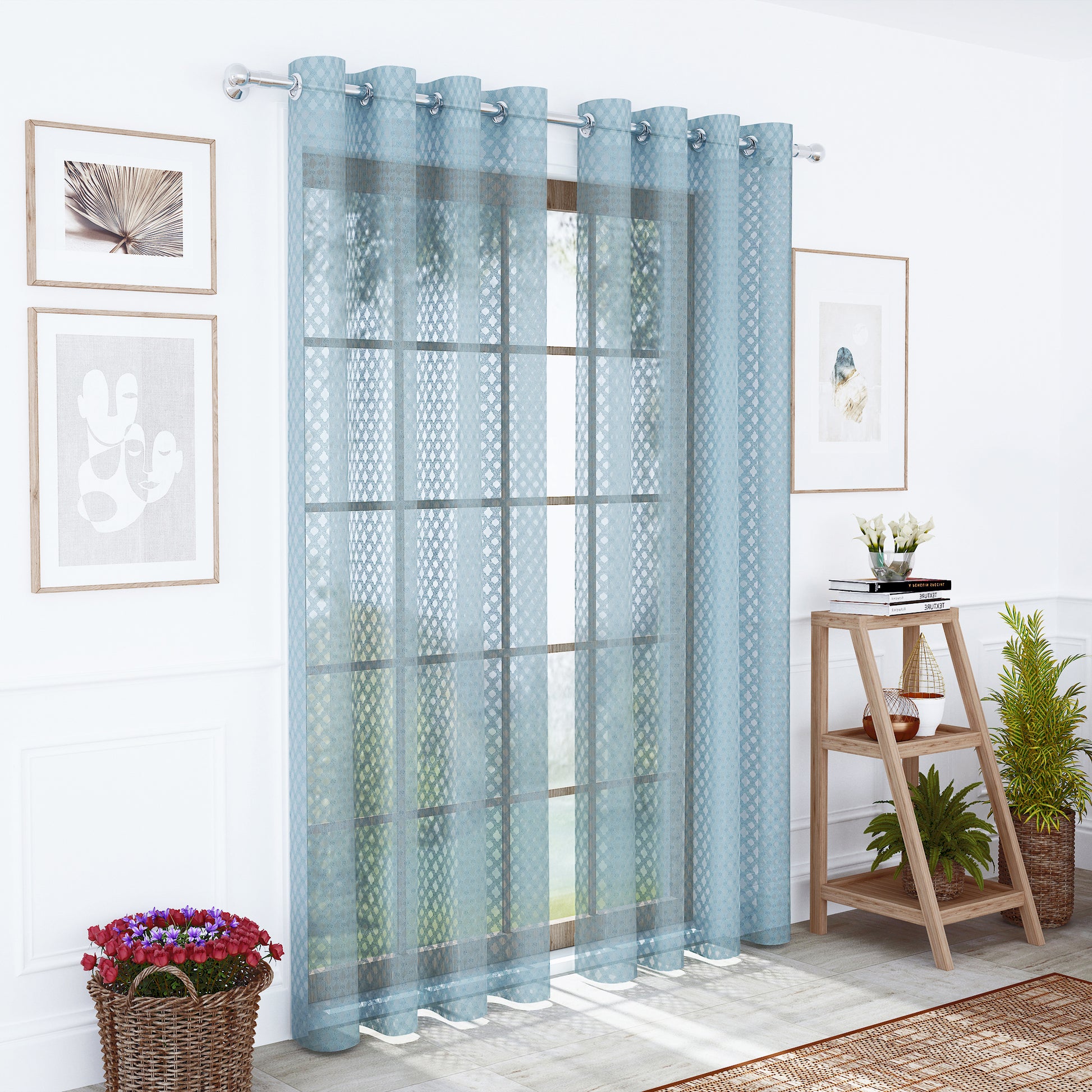 Semi Long Door - 8 Ft