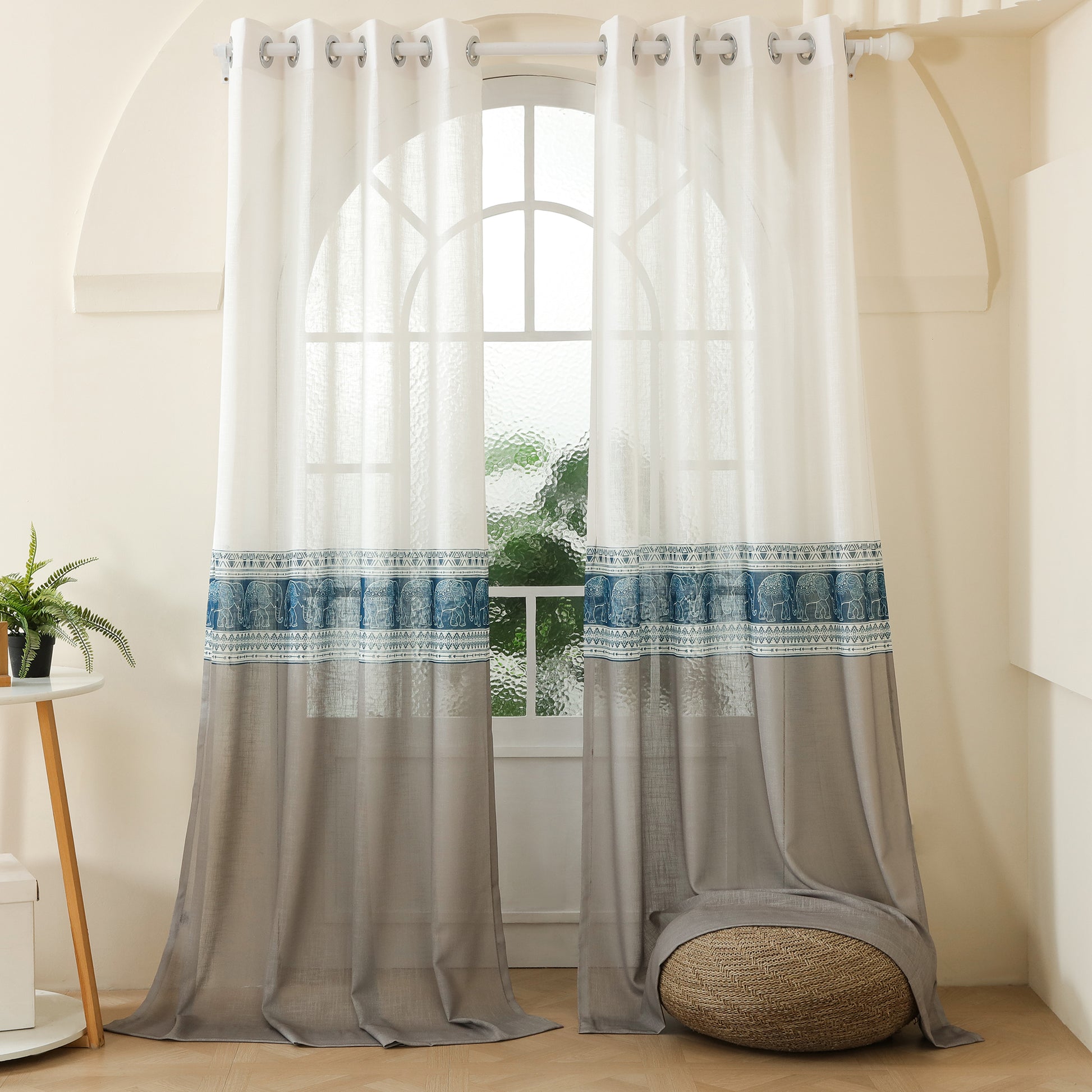 Semi Long Door - 8 Ft