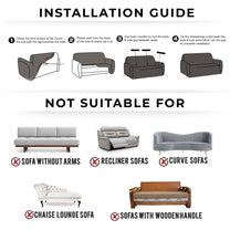 Sofa Cover Combo – 1 Pc 1 Seater, 1 Pc 2 Seater, and 1 Pc 3 Seater Elastic Stretchable in Wine Red Criss Cross Pattern by Story@Home