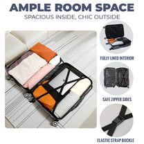 Story@home Dark Purple Small, Medium & Large Cabin Trolley Bag