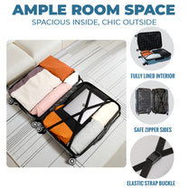 Story@home Cyan Blue Small, Medium & Large Cabin Trolley Bag