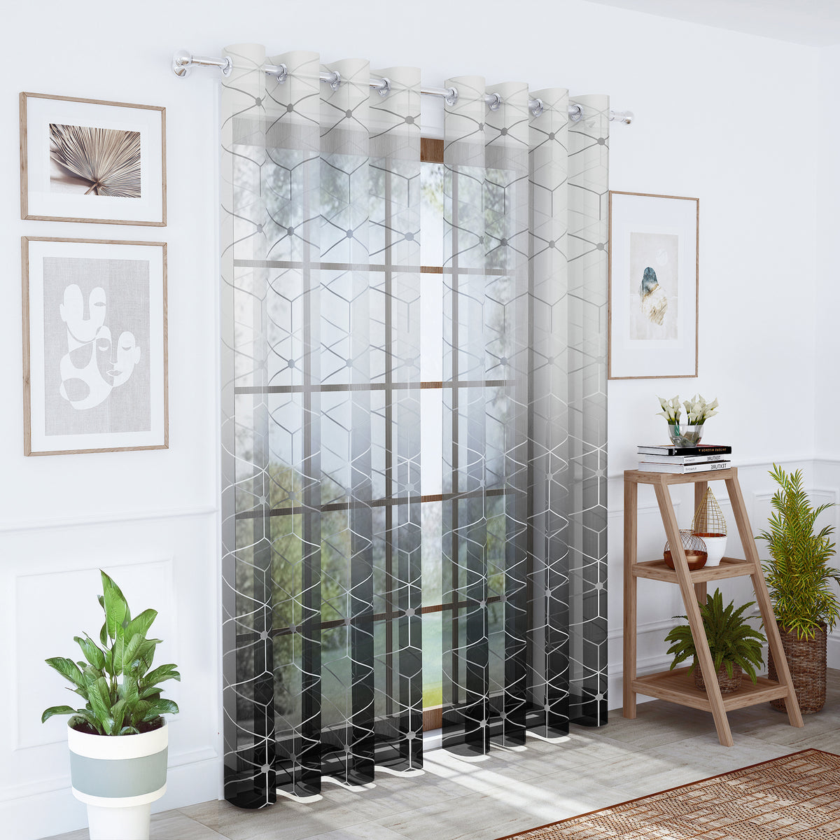 Semi Long Door - 8 Ft