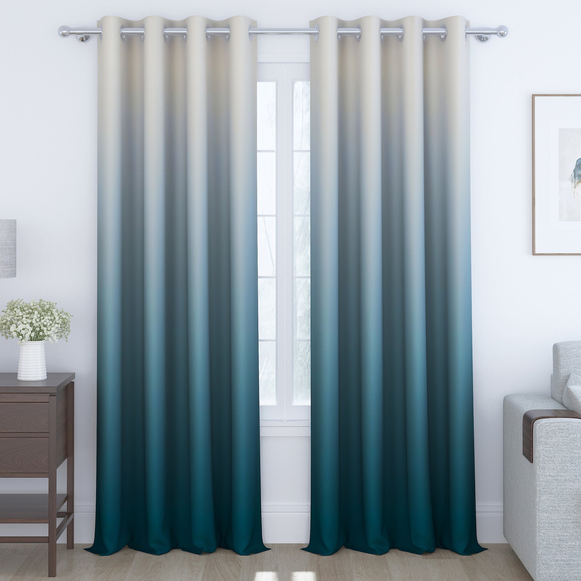 Semi Long Door - 8 Ft