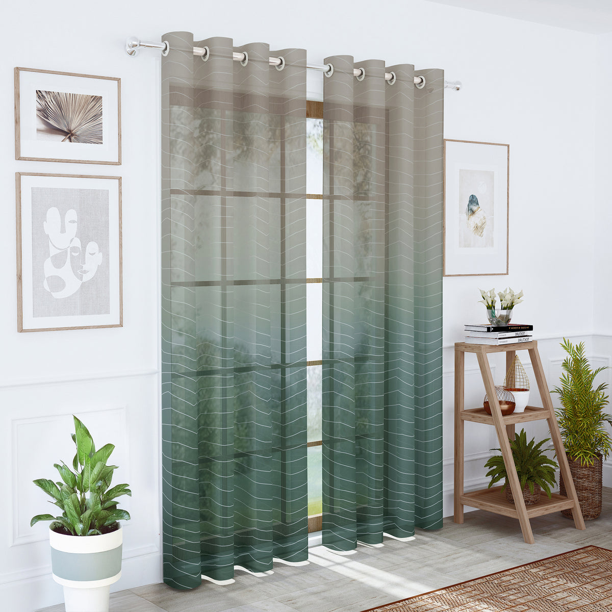 Semi Long Door - 8 Ft
