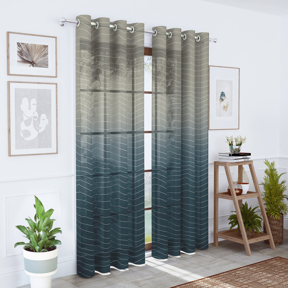 Semi Long Door- 8 Ft
