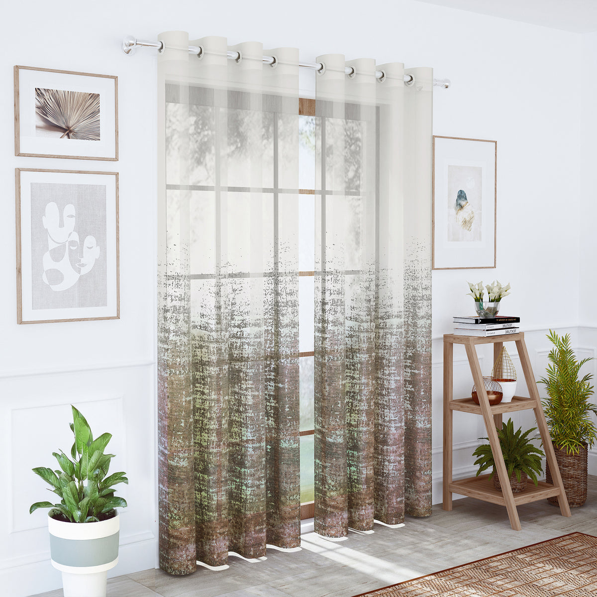 Semi Long Door - 8 Ft