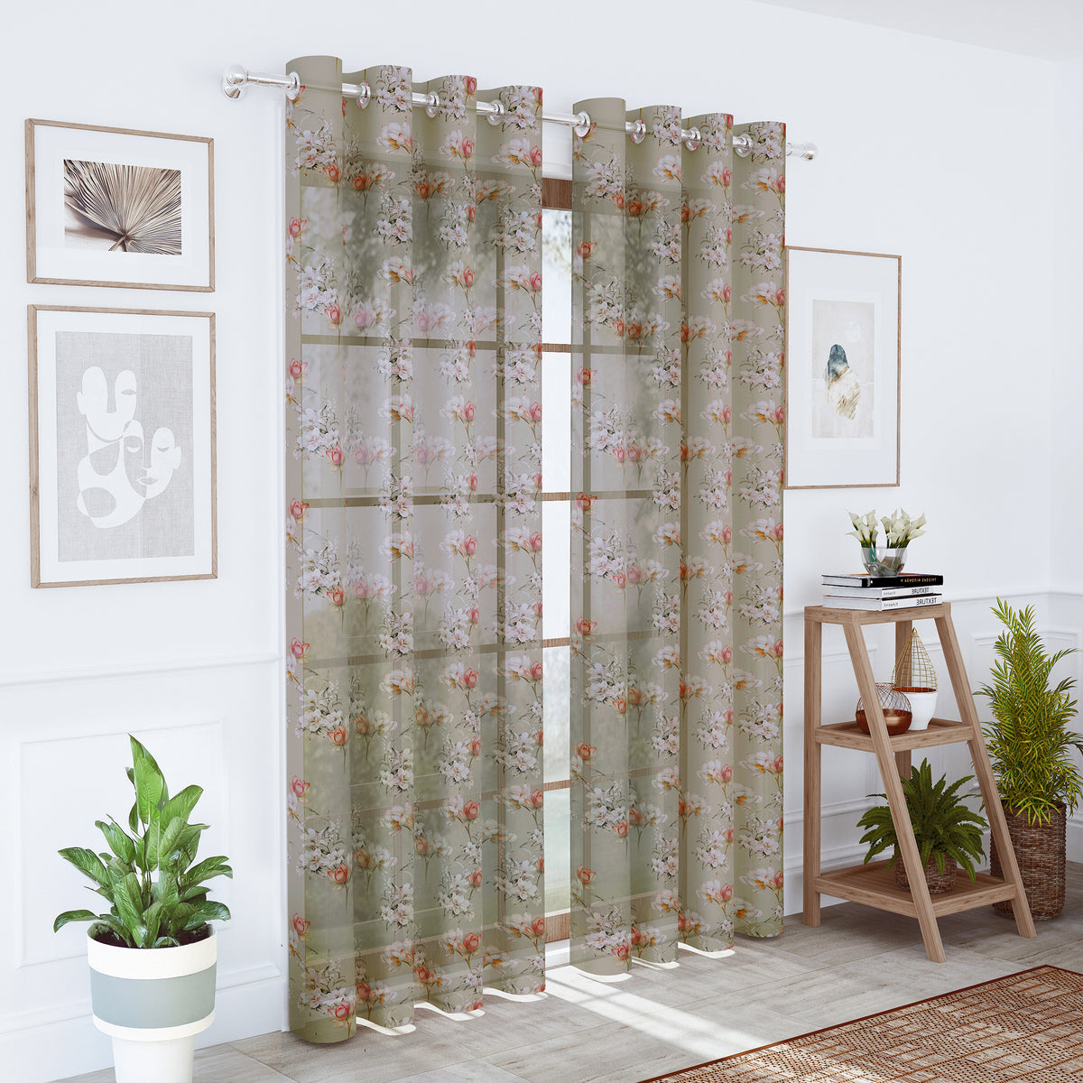 Semi Long Door - 8 Ft