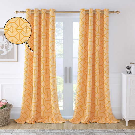 Long Door Curtain