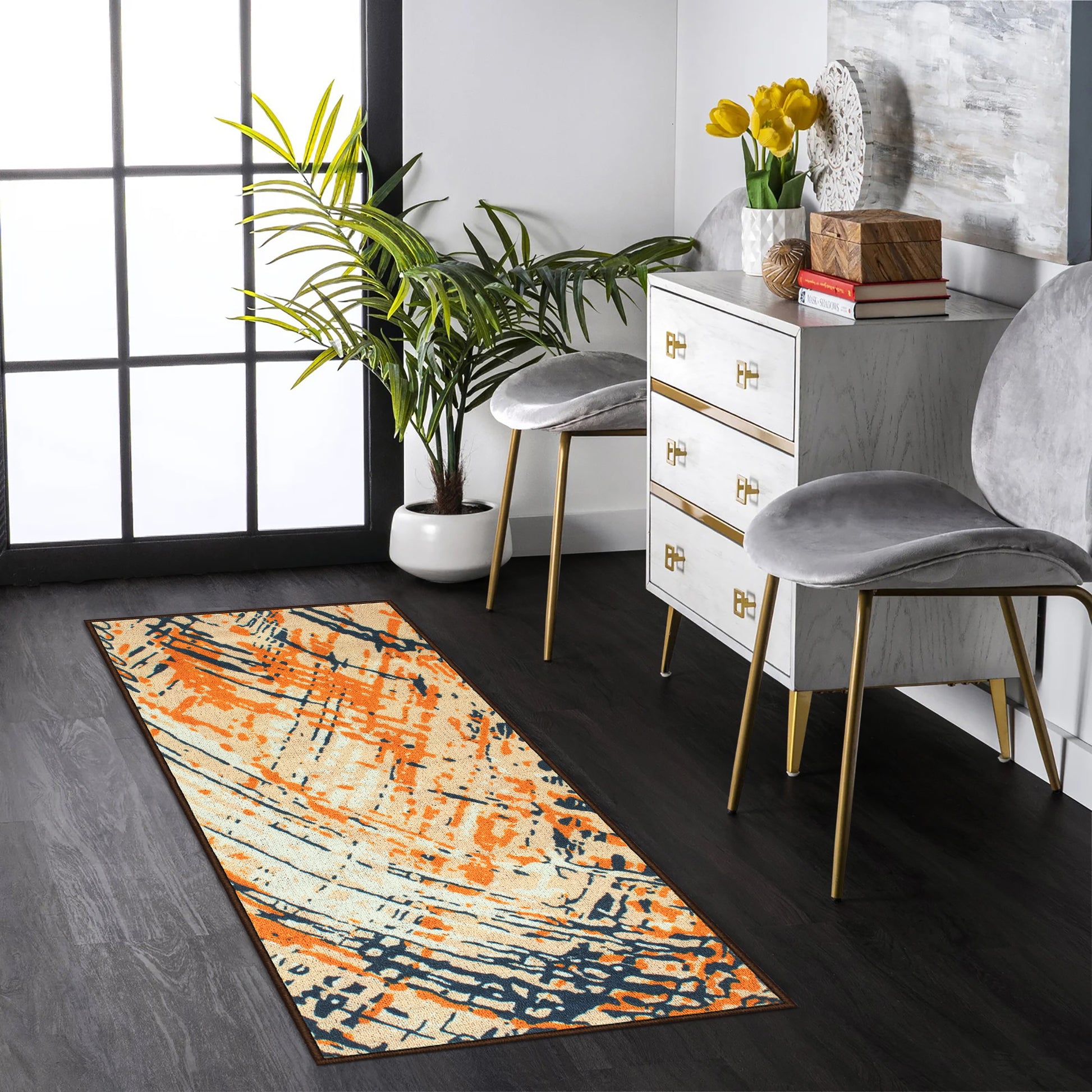 2 Feet x 5 Feet (Runner)