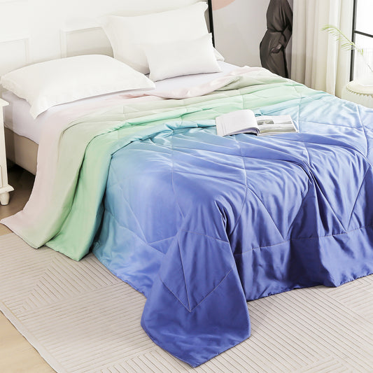 Ombre Microfiber Double Comforter