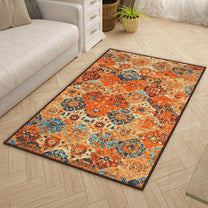 Ethnic Grunge Pattern Multicolor Rustico Rug/Carpet