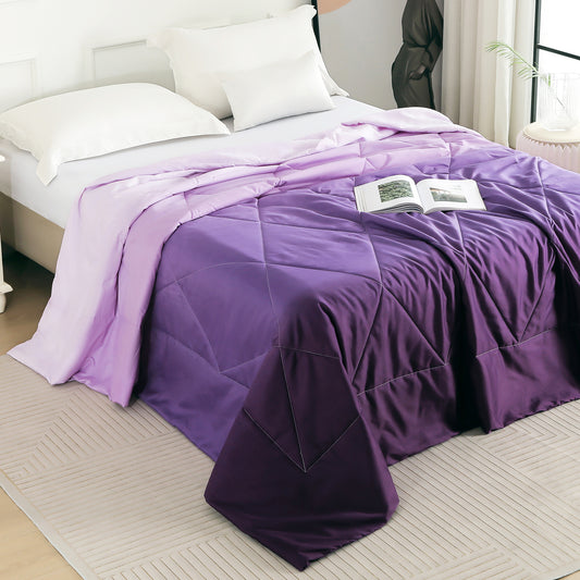 Ombre Microfiber Double Comforter