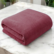 Story@Home 2 Units Microfiber Men Bath Towels - Pink