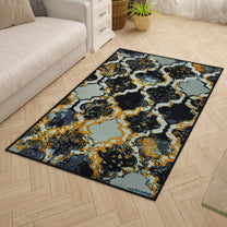 Ethnic Grunge Pattern Multicolor Rustico Rug/Carpet