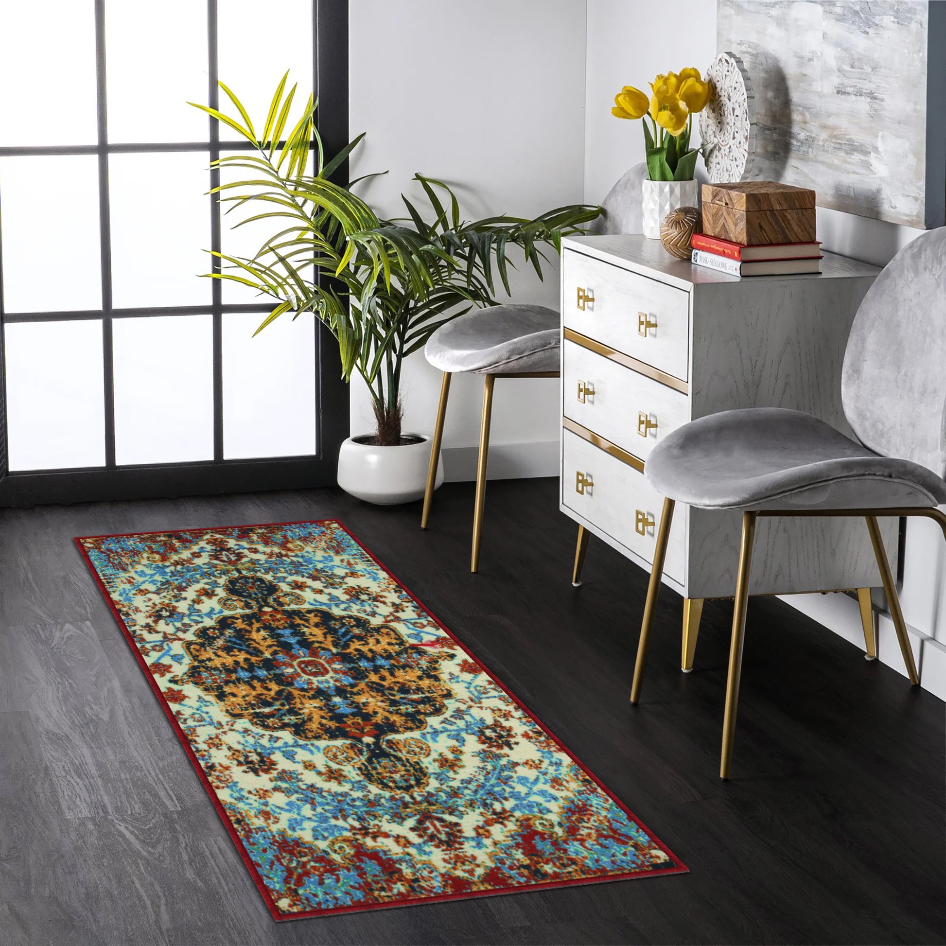 2 Feet x 5 Feet (Runner)