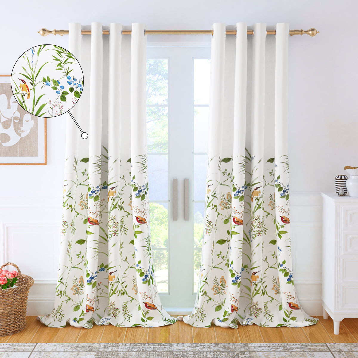Semi Long Door - 8 Ft