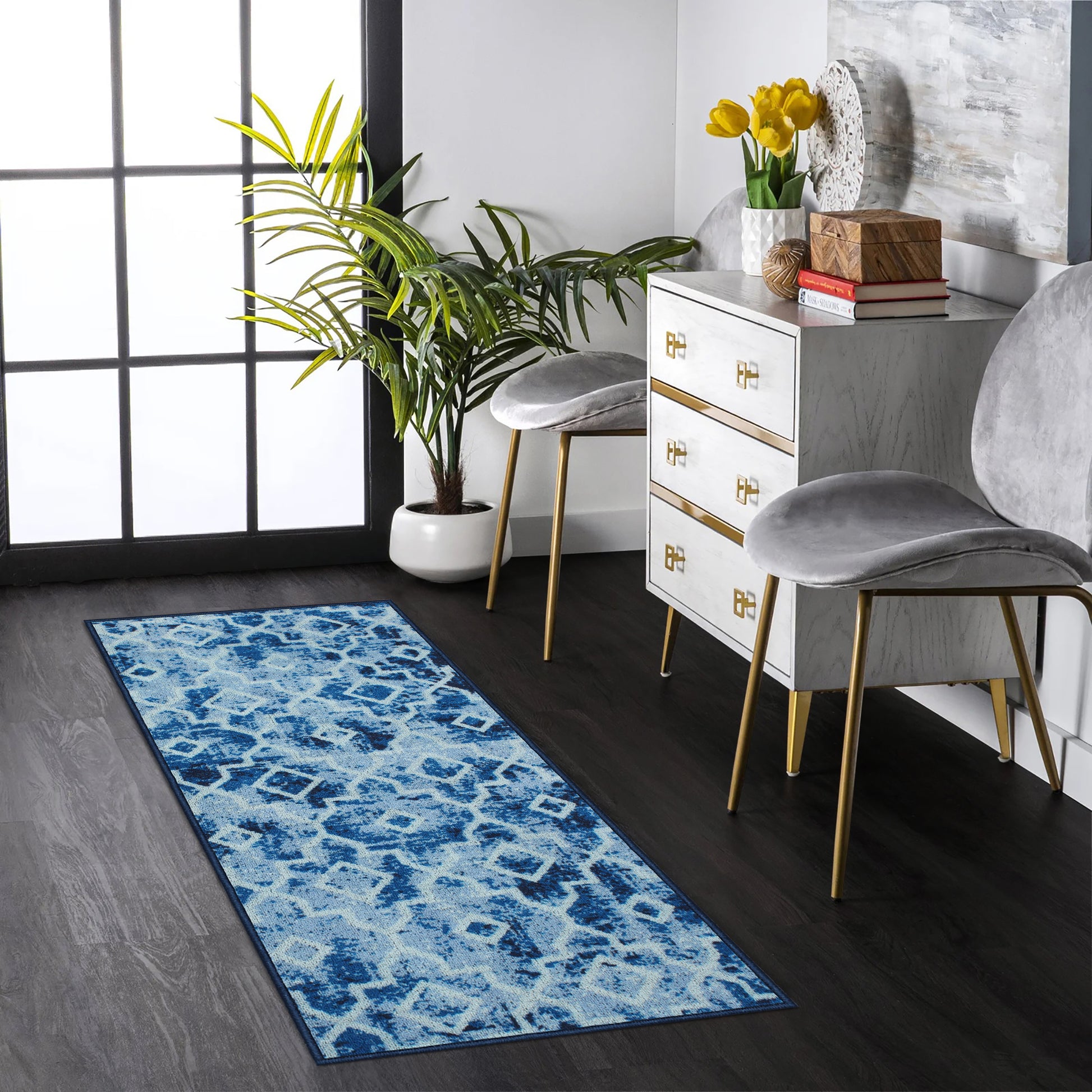 2 Feet x 5 Feet (Runner)