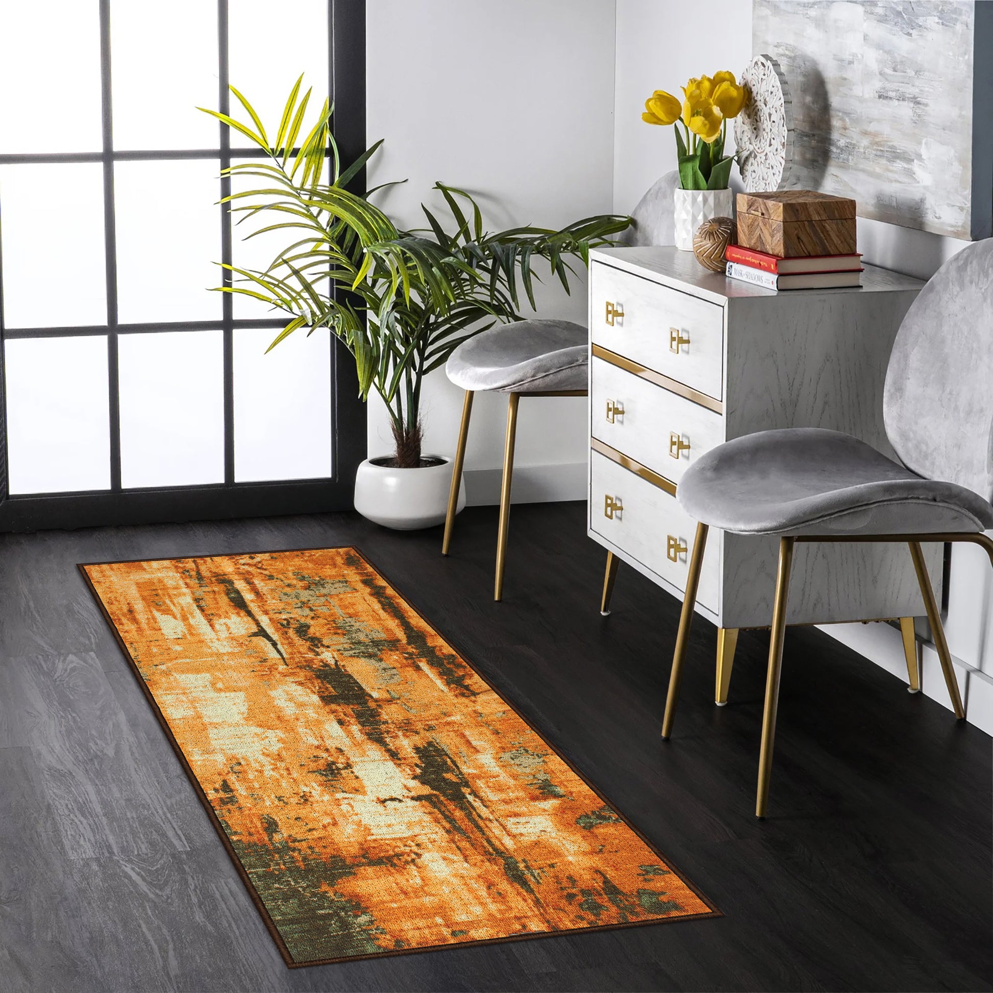 2 Feet x 5 Feet (Runner)