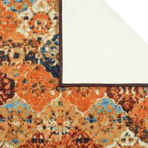 Ethnic Grunge Pattern Multicolor Rustico Rug/Carpet