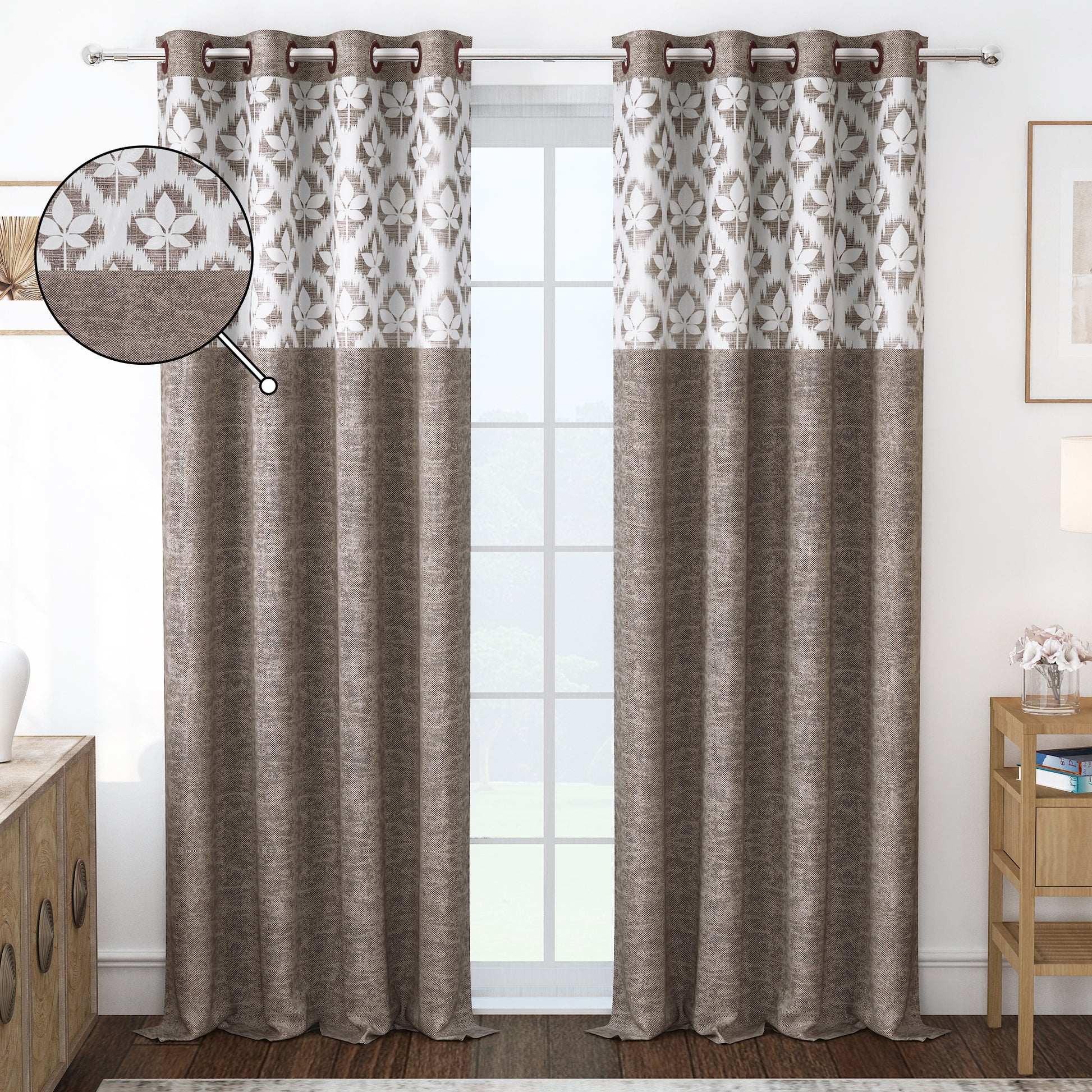 Semi Long Door - 8 Ft
